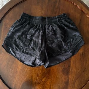 Lululemon camp shorts.